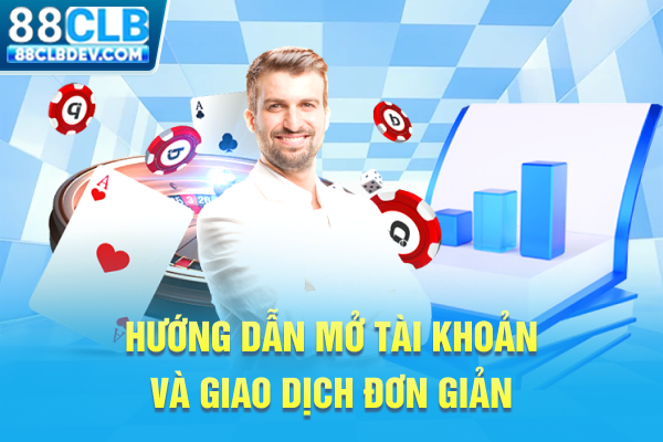 88CLB - Website Nhà Cái 88CLB.COM Uy Tín, Đẳng Cấp 2026 Hướng dẫn mở tài khoản và giao dịch đơn giản